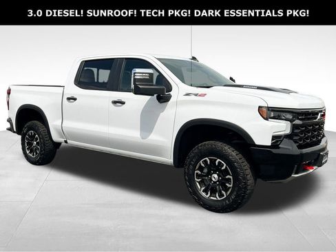 Used 2024 Chevrolet Silverado 1500 ZR2 w/ Technology Package image 1