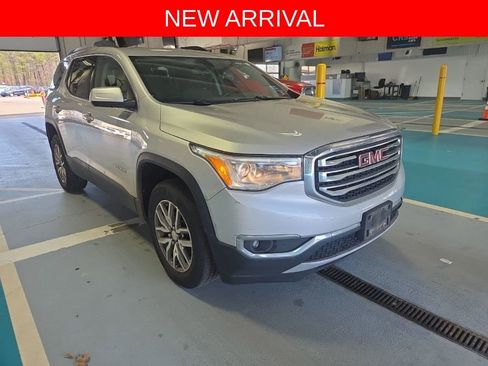 Used 2019 GMC Acadia SLE w/ Driver Alert Package I AWD/4WD image 1
