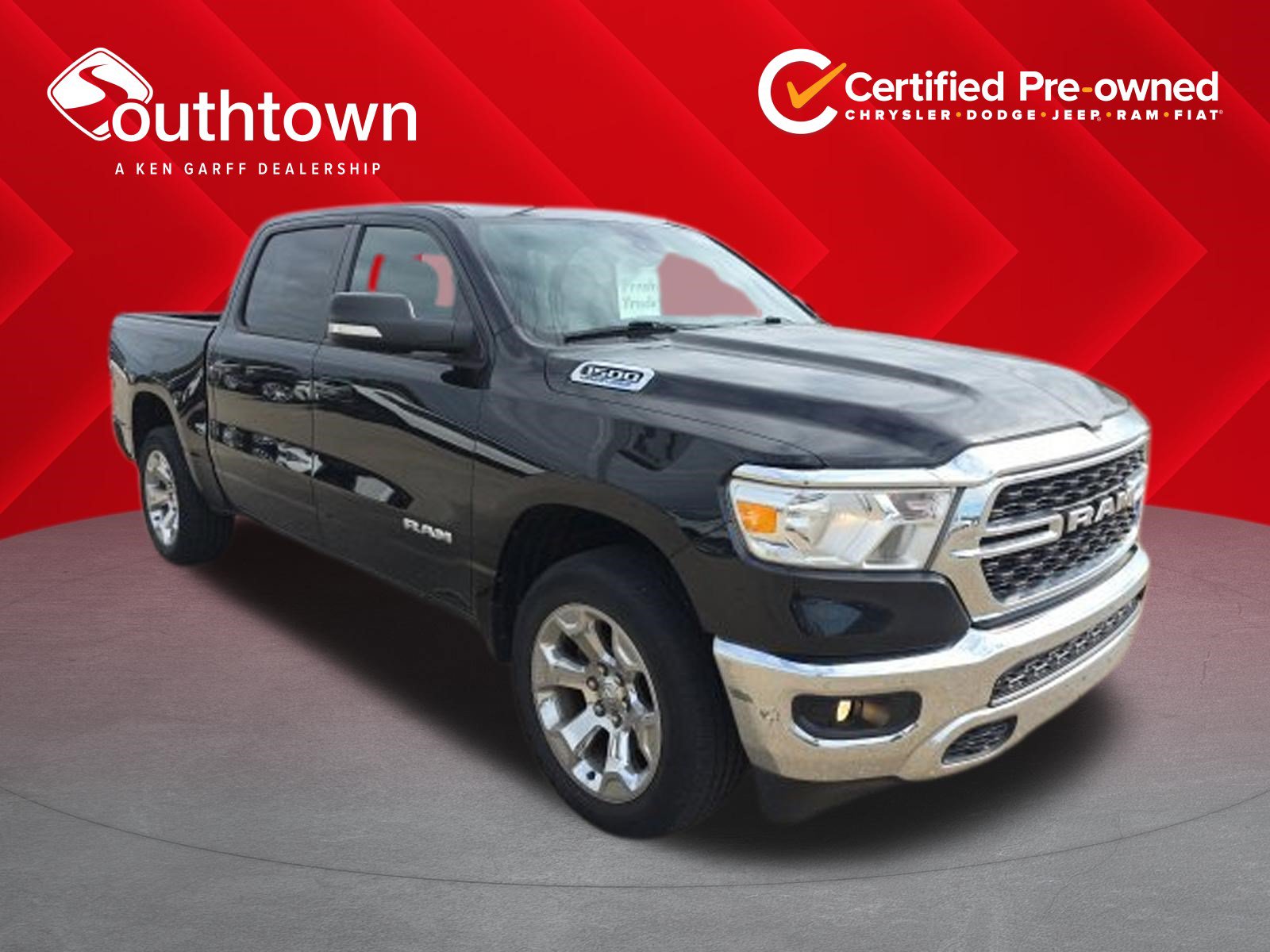 Used 2022 RAM 1500 Big Horn AWD/4WD image 1