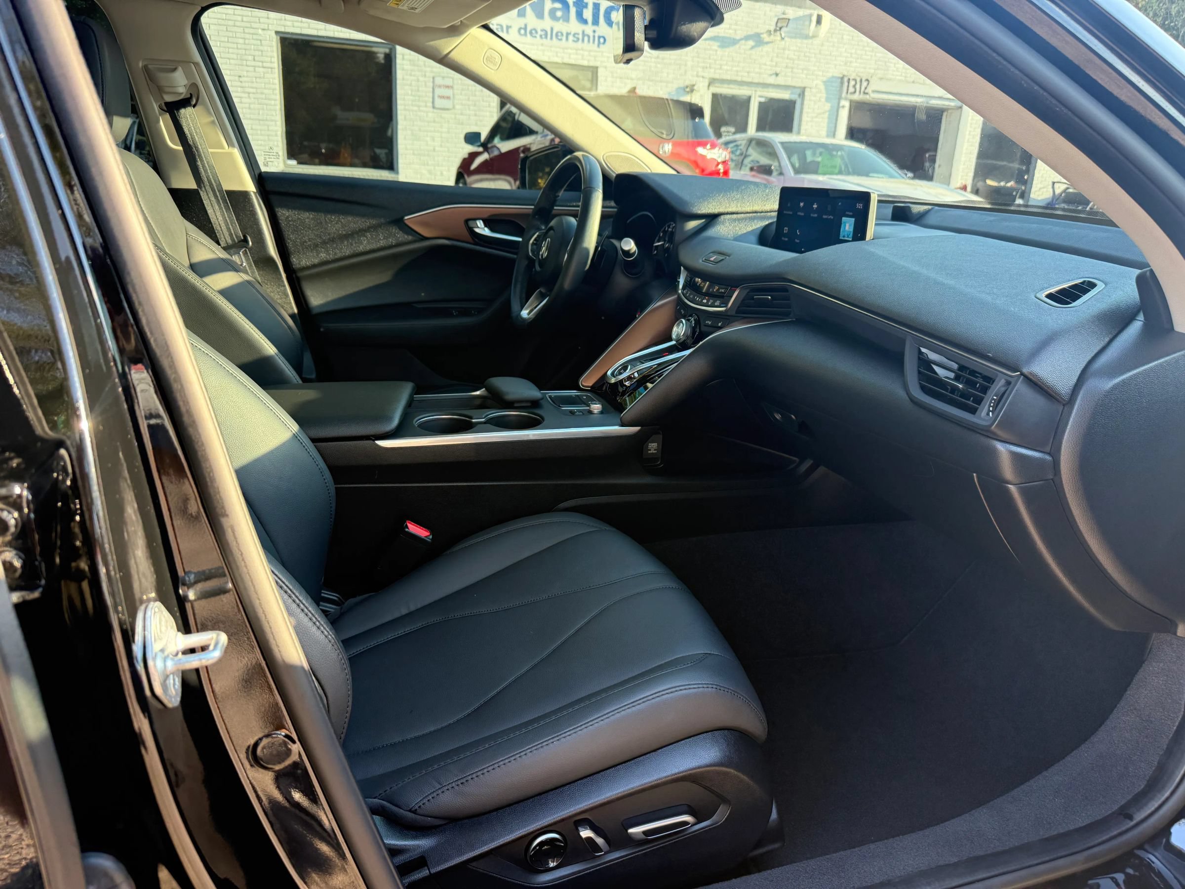 Used 2021 Acura TLX SH-AWD image 12