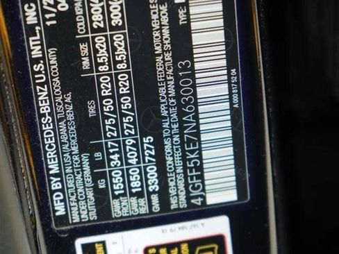 Used 2022 Mercedes-Benz GLS 450 4MATIC image 68