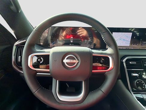 New 2026 Nissan Armada SL w/ Captain's Chari Seat Package RWD image 12