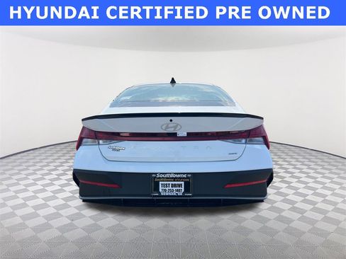 Certified 2025 Hyundai Elantra SEL image 6