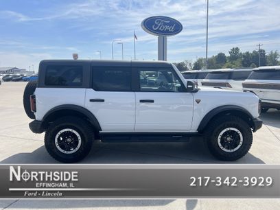 New 2025 Ford Bronco Badlands