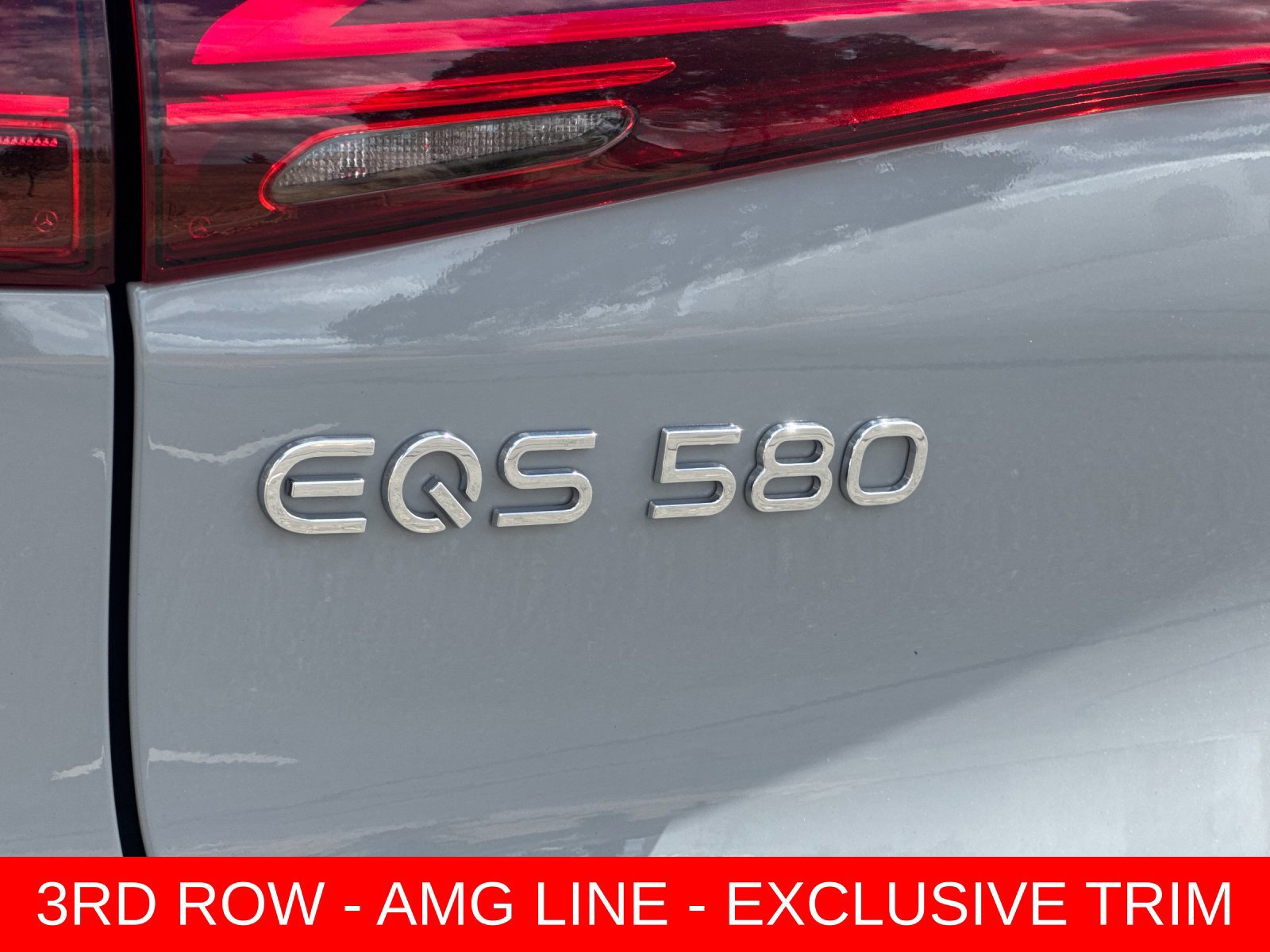Certified 2023 Mercedes-Benz EQS 580 4MATIC SUV image 26