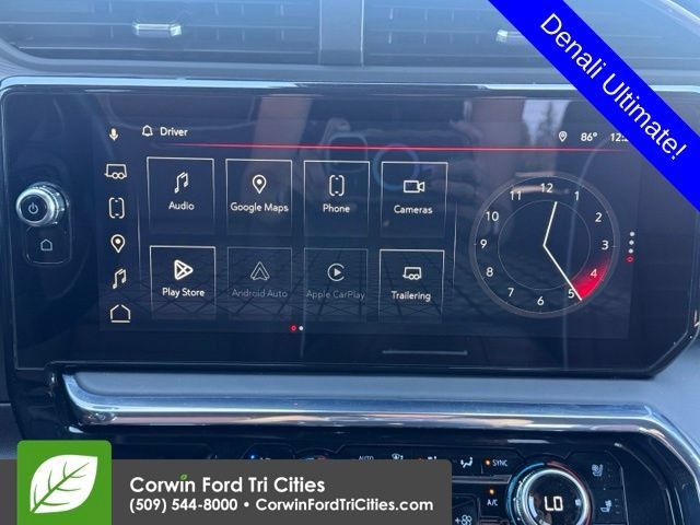 Used 2026 GMC Sierra 3500 Denali Ultimate w/ LPO, GMC Protection Package AWD/4WD image 25