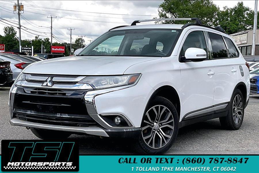 Used 2016 Mitsubishi Outlander SE AWD/4WD image 1