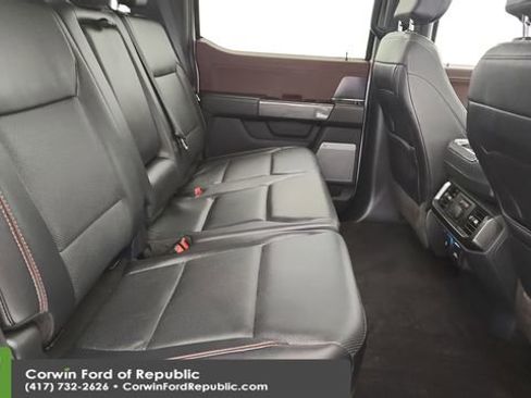 Used 2023 Ford F150 Lariat w/ Equipment Group 502A High image 30