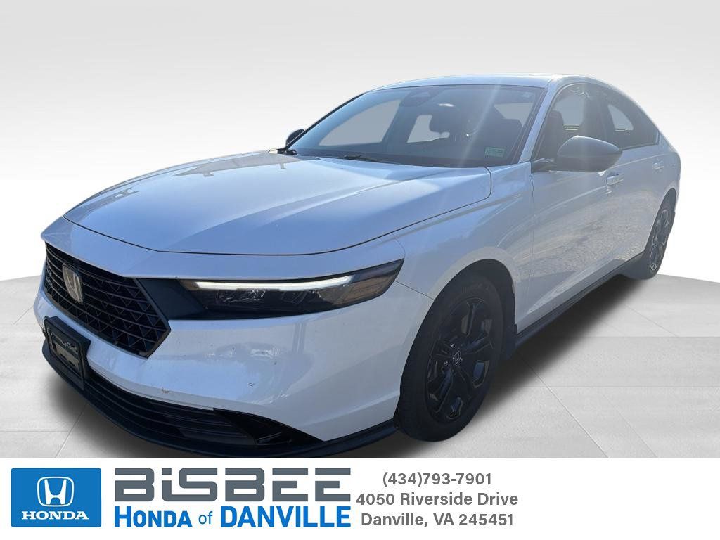 Used 2025 Honda Accord SE 360° Tour