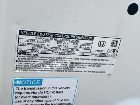 Used 2020 Honda HR-V EX image 33