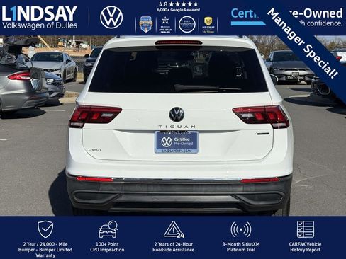 Certified 2022 Volkswagen Tiguan S w/ IQ.Drive Package image 6