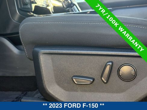 Certified 2023 Ford F150 XLT w/ Equipment Group 302A High image 23