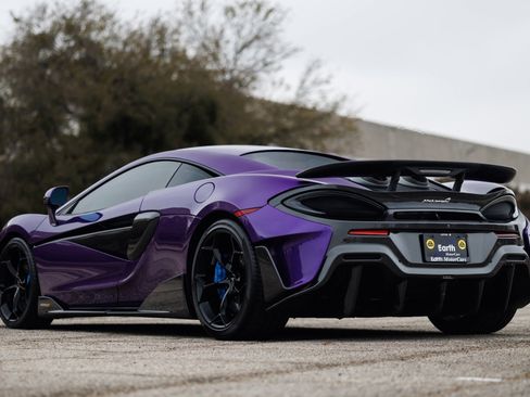 Used 2019 McLaren 600LT Rare MSO Mauvine Blue Tons of image 8