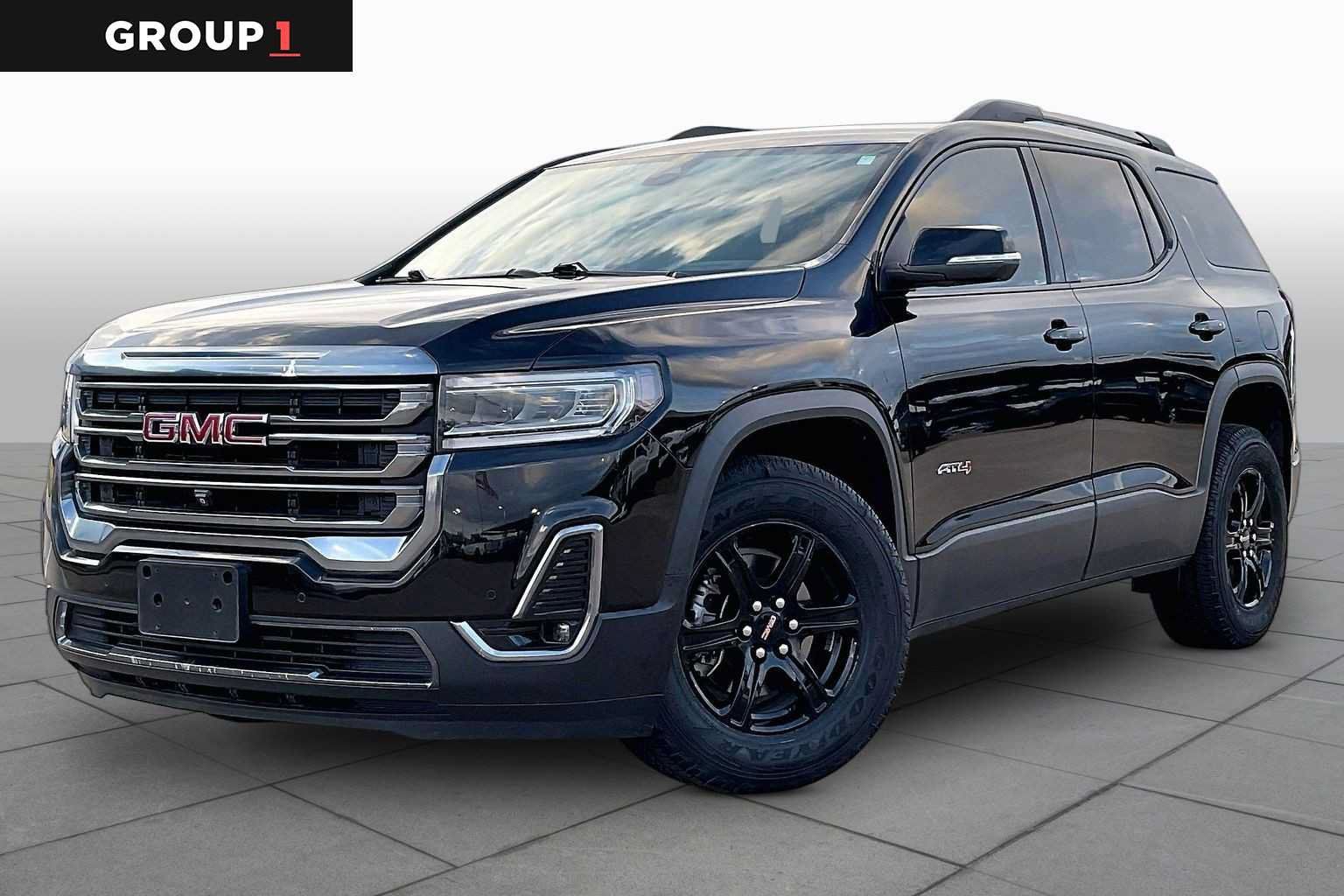 Used 2023 GMC Acadia AT4 w/ Technology Package AWD/4WD image 1