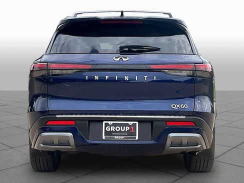 Used 2022 INFINITI QX60 Luxe w/ Cargo Package FWD image 5