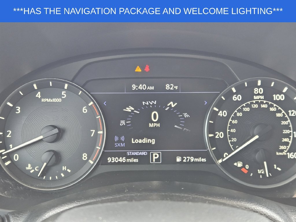 Used 2019 INFINITI QX50 Luxe w/ Navigation Package FWD image 16