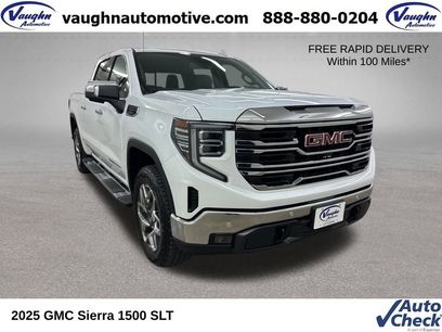 Used 2025 GMC Sierra 1500 SLT w/ SLT Premium Plus Package