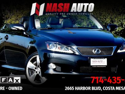 Used 2011 Lexus IS 350C