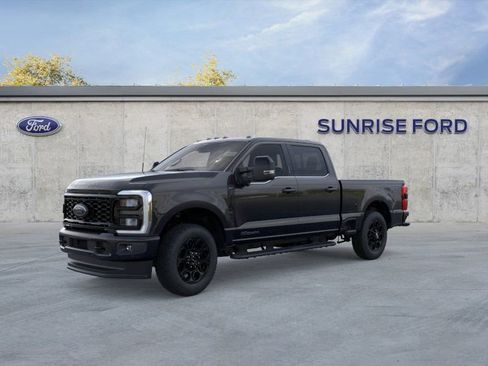 New 2026 Ford F350 Lariat w/ Black Appearance Package image 1