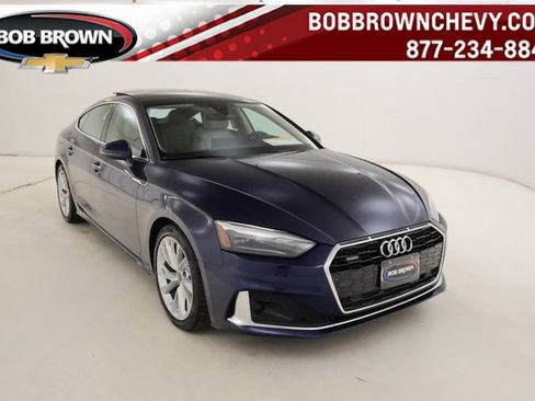 Used 2022 Audi A5 2.0T Premium image 1