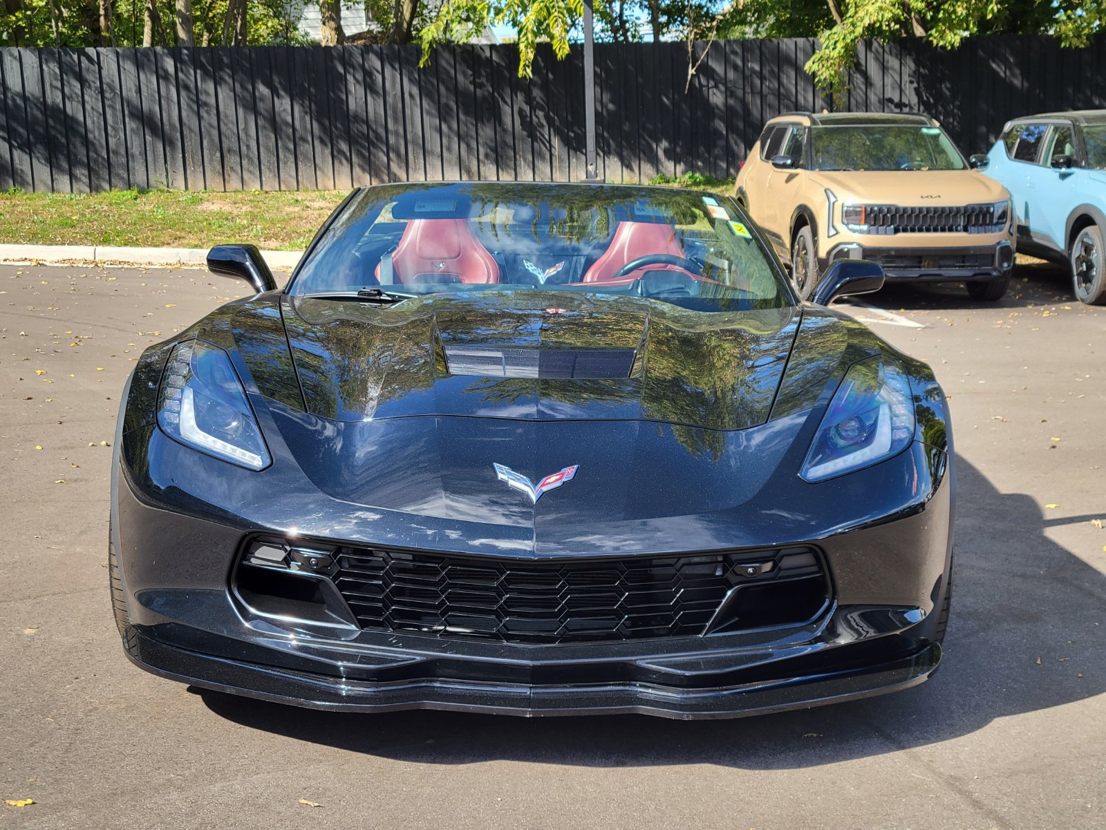 Used 2019 Chevrolet Corvette Grand Sport RWD image 30