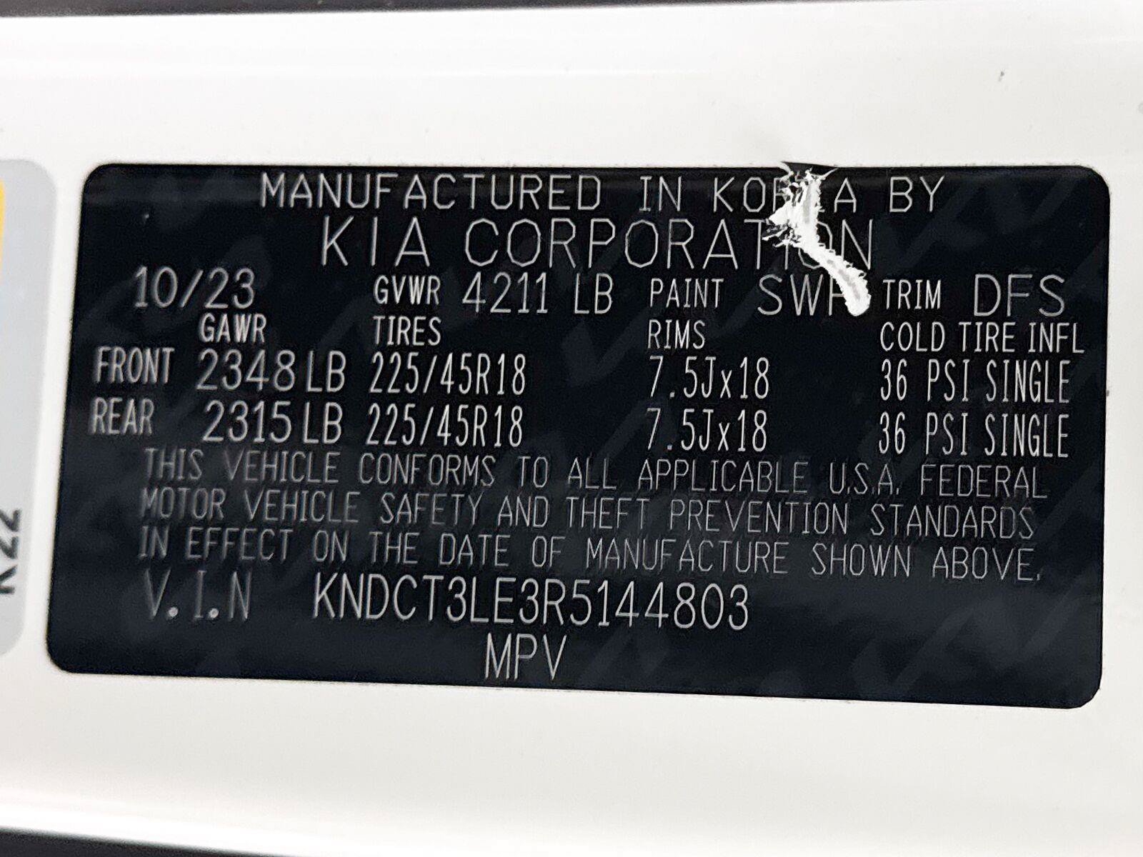 Used 2024 Kia Niro SX Touring FWD image 43