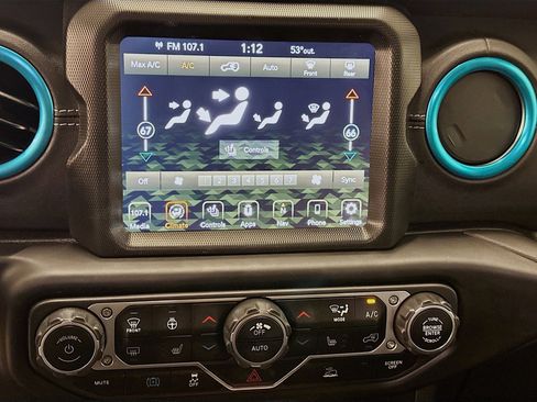 Used 2023 Jeep Wrangler Sahara w/ Cold Weather Group image 24