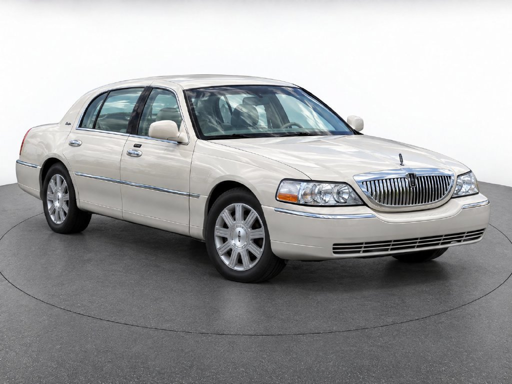 Used 2003 Lincoln Town Car Cartier RWD image 2