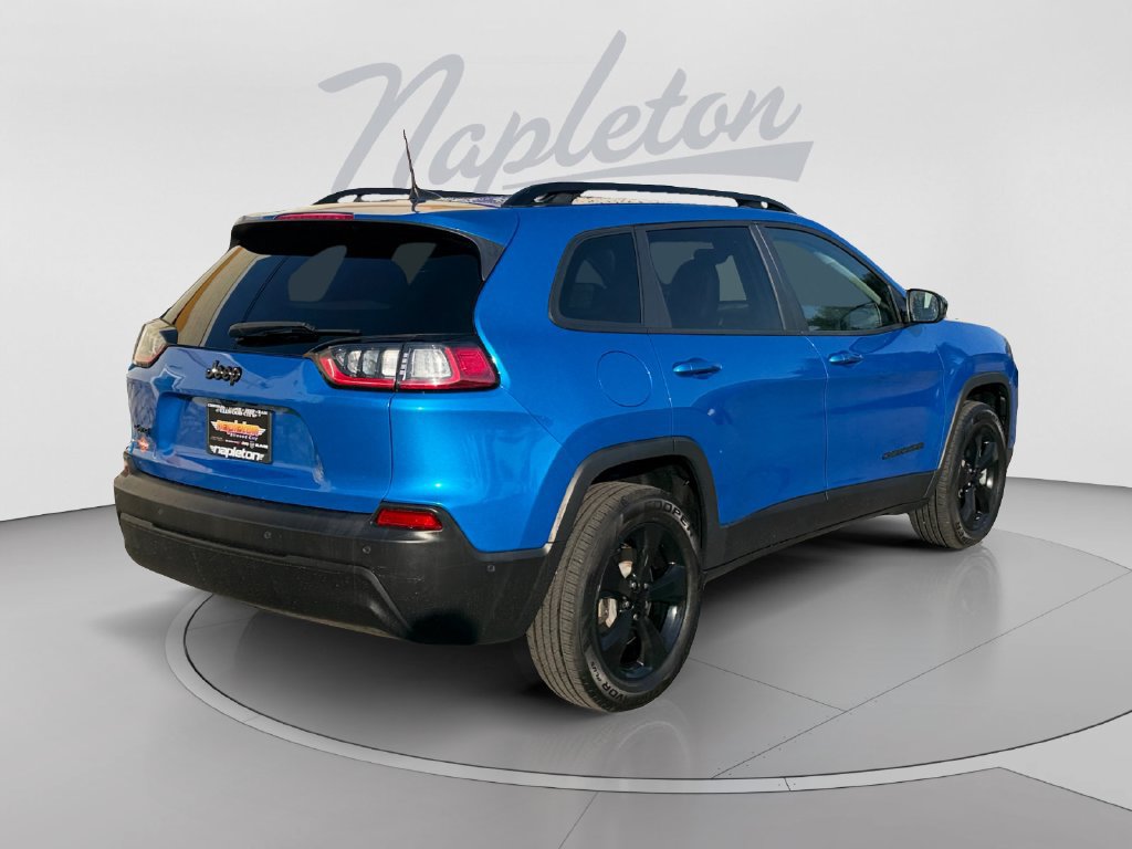 Certified 2023 Jeep Cherokee Altitude Lux AWD/4WD image 6