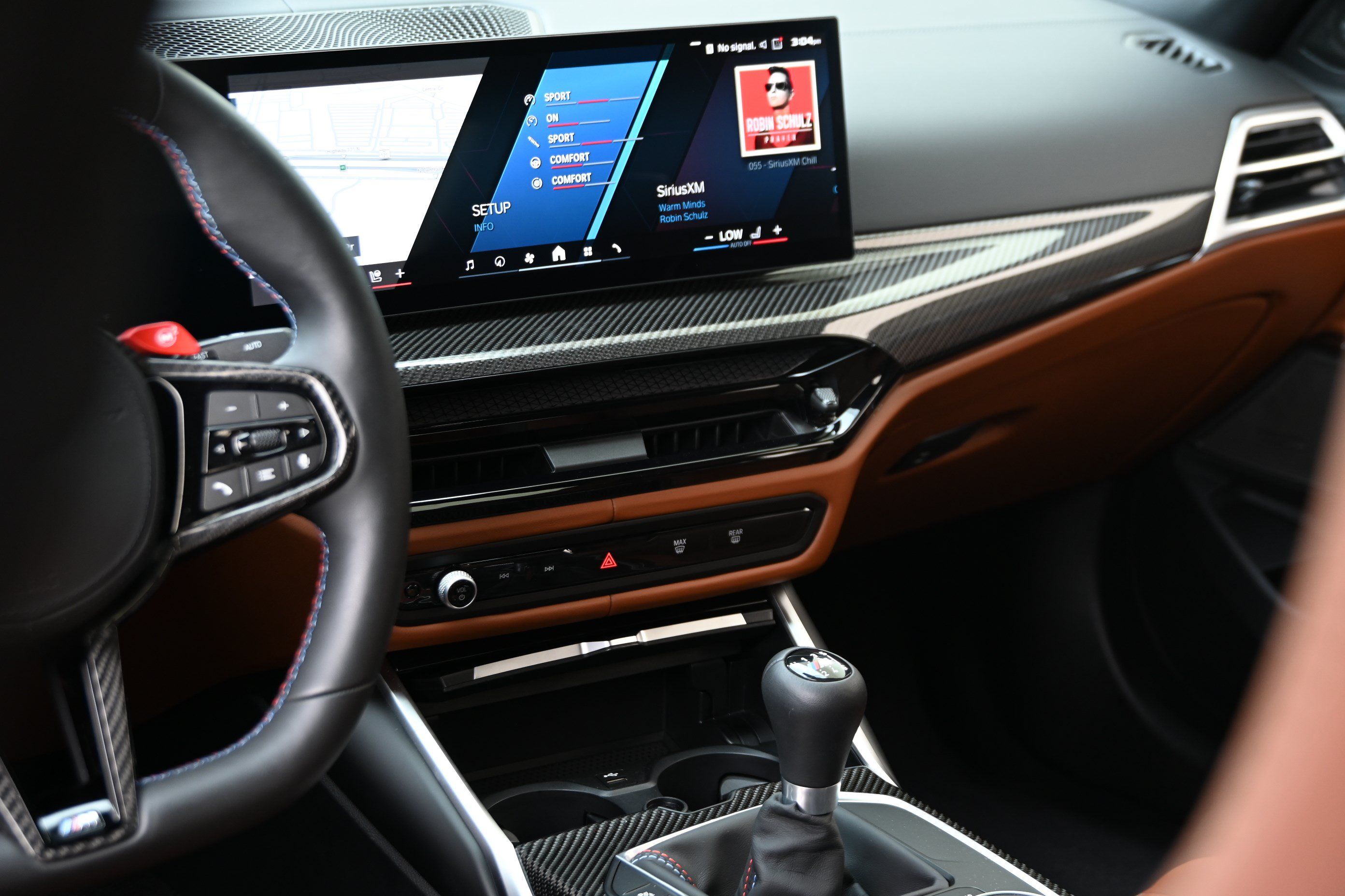 Used 2025 BMW M3 w/ Executive Package RWD image 25