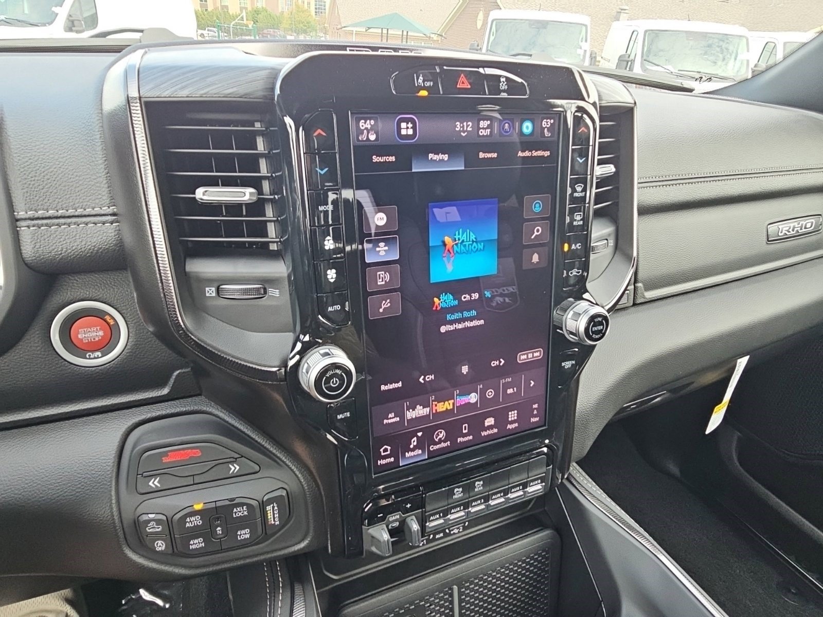 New 2026 RAM 1500 RHO AWD/4WD image 20