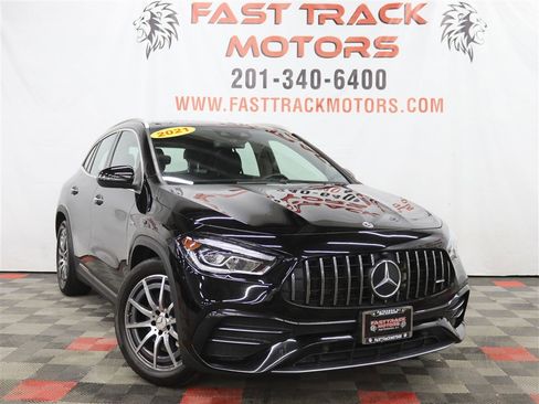 Used 2021 Mercedes-Benz GLA 35 AMG 4MATIC image 3