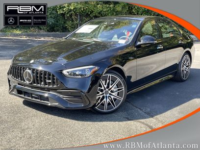 New 2026 Mercedes-Benz C 43 AMG 4MATIC Sedan