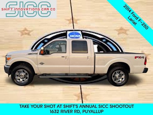 Used 2014 Ford F250 Lariat w/ Chrome Package image 3