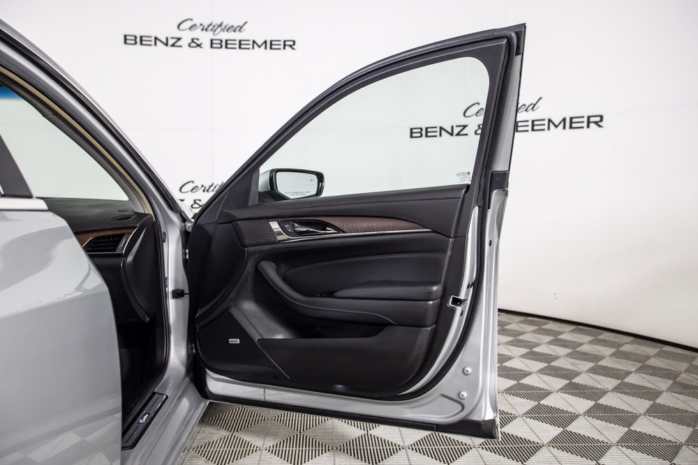 Used 2018 Cadillac CTS Premium Luxury RWD image 23