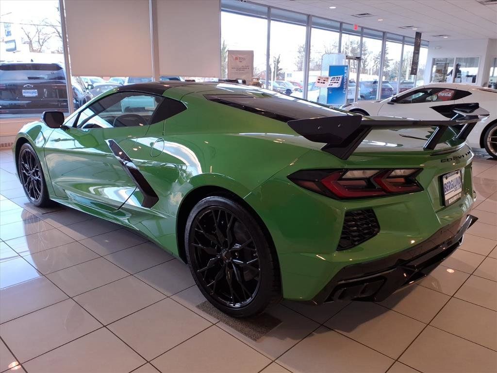 New 2026 Chevrolet Corvette Stingray Coupe w/ 1LT RWD image 5