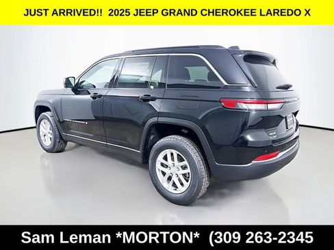 New 2025 Jeep Grand Cherokee Laredo X w/ Luxury Tech Group I image 5