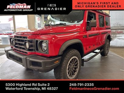 New 2025 INEOS Grenadier Fieldmaster Edition