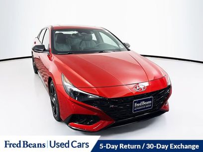 Certified 2021 Hyundai Elantra N Line