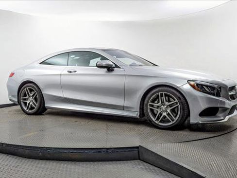 Used 2016 Mercedes-Benz S 550 4MATIC Coupe image 11