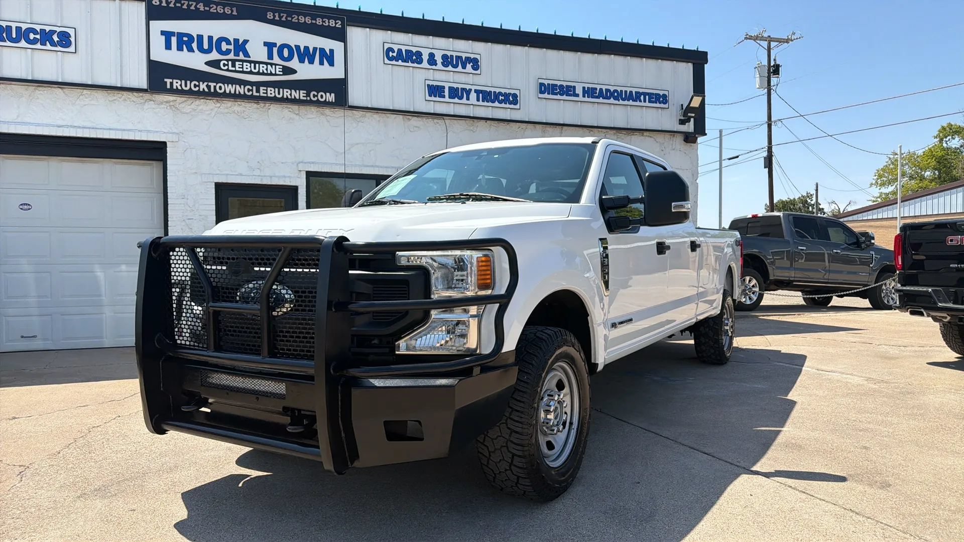 Used 2020 Ford F350 XL w/ Power Equipment Group AWD/4WD image 1