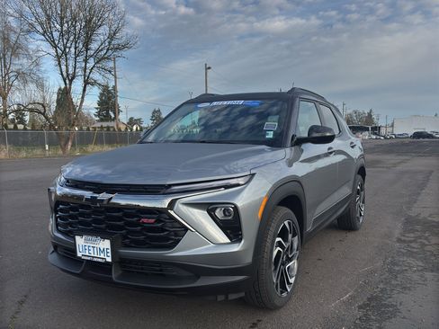 New 2026 Chevrolet TrailBlazer RS image 4