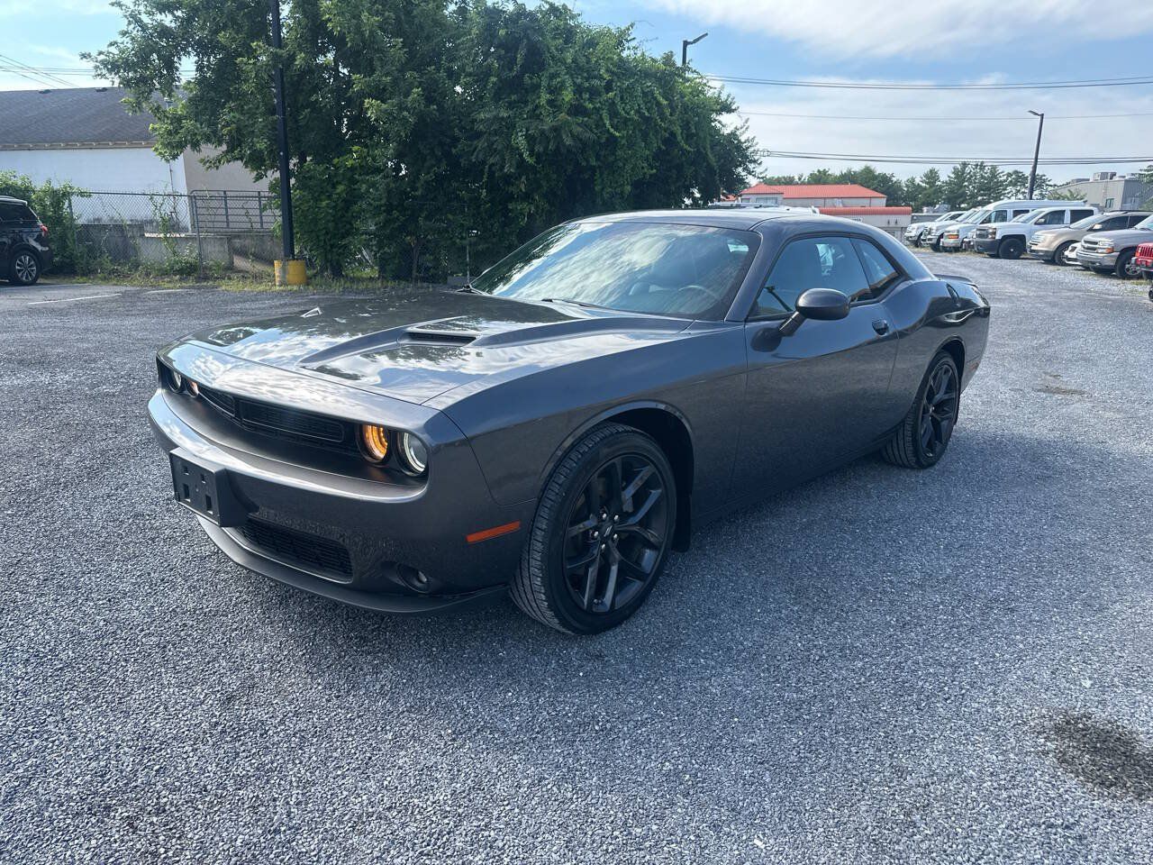 Used 2022 Dodge Challenger SXT w/ Plus Package RWD image 1