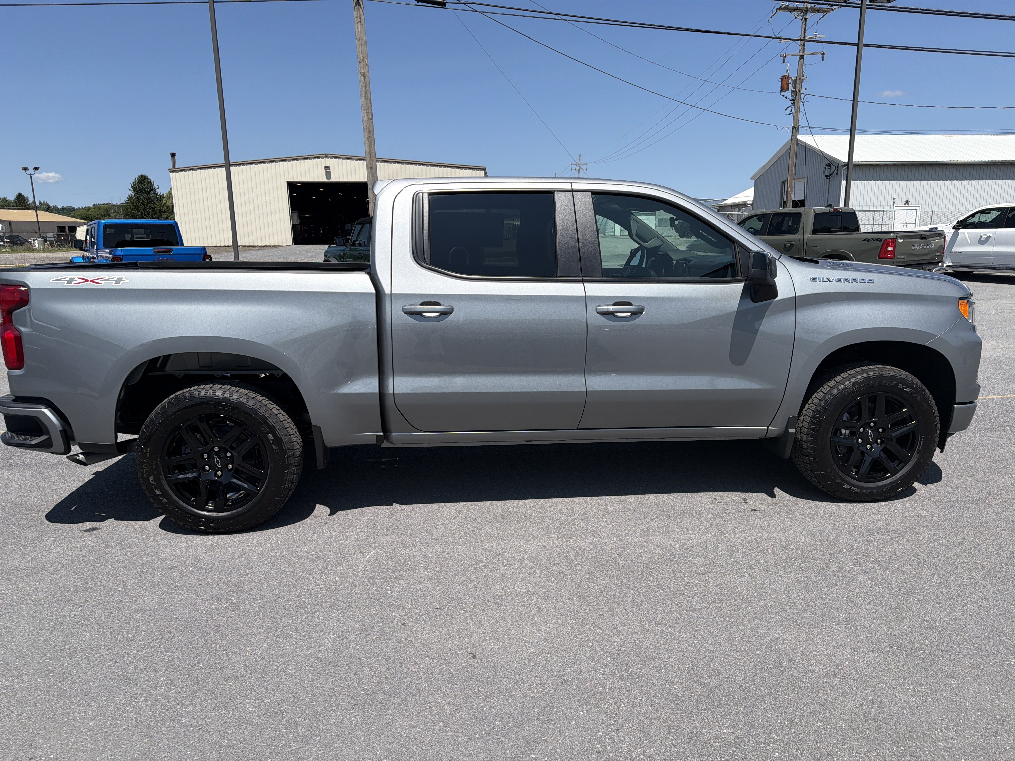 New 2026 Chevrolet Silverado 1500 RST w/ RST Select Package AWD/4WD image 13