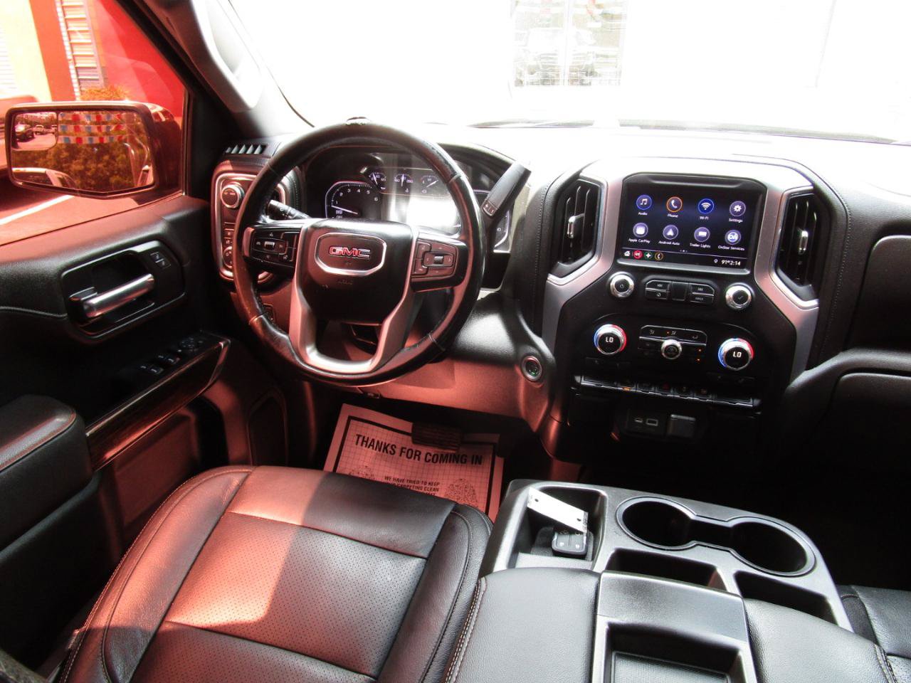 Used 2021 GMC Sierra 1500 SLE RWD image 8