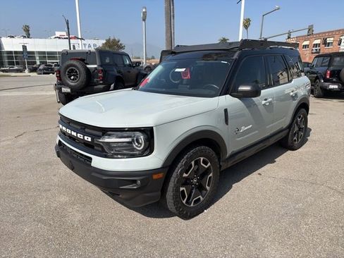 Used 2021 Ford Bronco Sport Outer Banks image 3