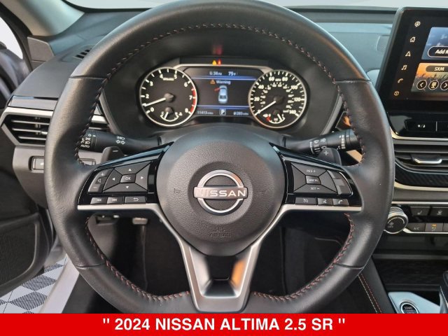 Certified 2024 Nissan Altima 2.5 SR w/ SR Premium Package FWD image 19