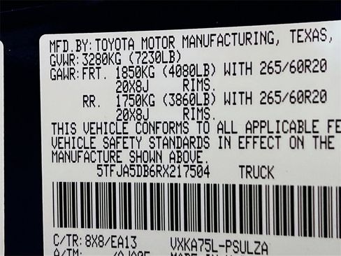 Used 2024 Toyota Tundra Limited image 29