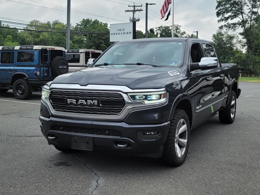Used 2019 RAM 1500 Limited w/ Bed Utility Group AWD/4WD image 4