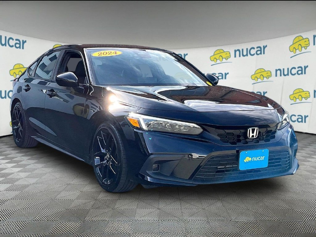 Used 2024 Honda Civic Sport image 1
